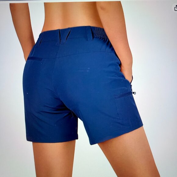 OUTDOOR VENTURES WOMEN'S ATHLETIC SHORTS - Picture 2 of 7